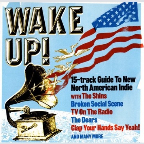 CD, Comp, Jew Various - Wake Up! (15-Track Guide To New North American Indie)