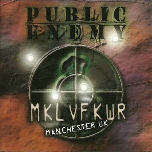 2xCD, Album, Comp Public Enemy - MKL VF KWR - Revolverlution Tour Manchester ...