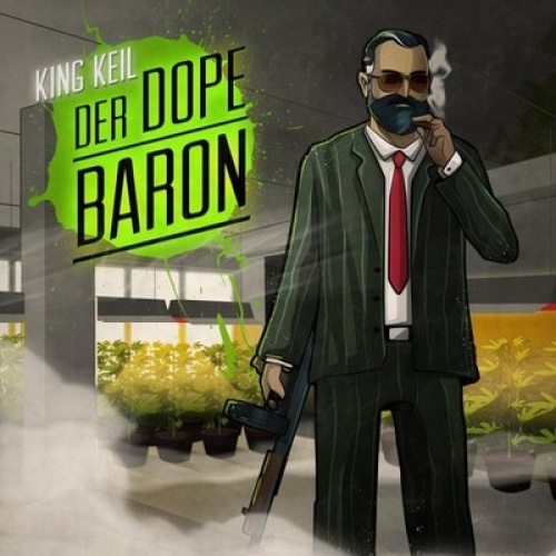 CD, Album King Keil - Dope Baron