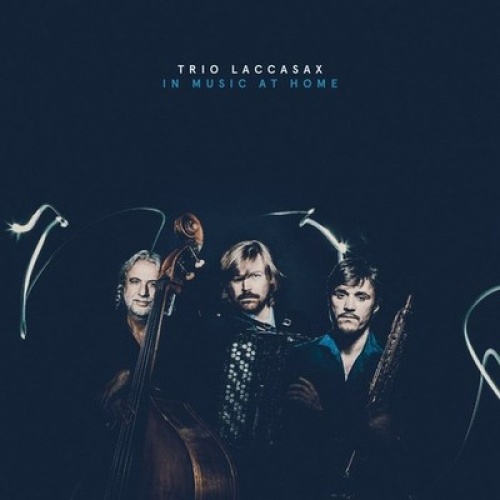 CD, Album Trio Laccasax - In Music At Home