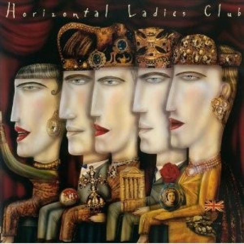 CD, Album Horizontal Ladies Club - Horizontal Ladies Club