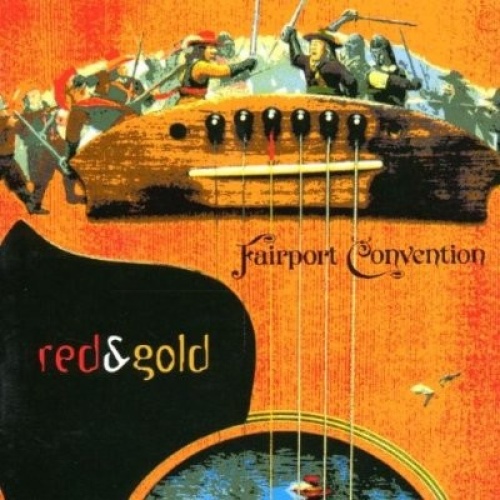 CD, Album, RE Fairport Convention - Red & Gold