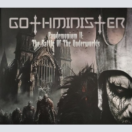 CD, Album Gothminister - Pandemonium II: The Battle Of The Underworlds