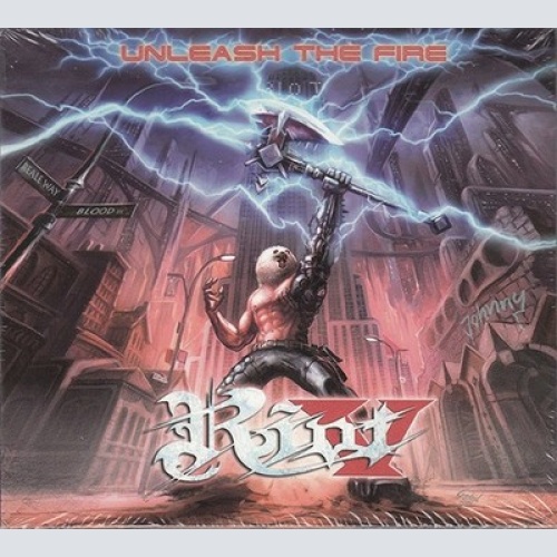 CD, Album, Ltd, Dig Riot V - Unleash The Fire