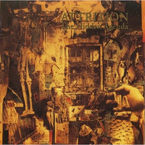 CD, Album Attrition - The Hidden Agenda