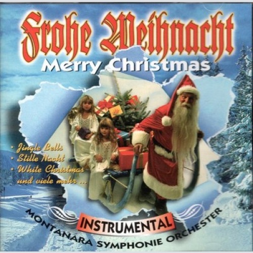 CD, Album Montanara Symphonie Orchester - Frohe Weihnacht/Merry Christmas