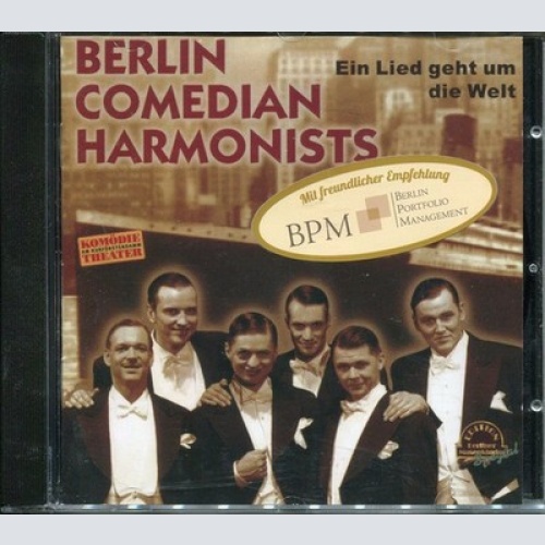 CD, Album Berlin Comedian Harmonists - Ein Lied Geht Um Die Welt