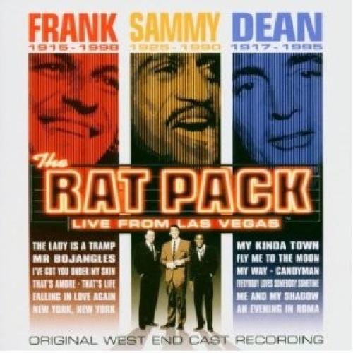 2xCD The West End Cast - The Rat Pack - Live From Las Vegas