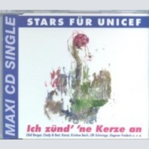 CD, Maxi Stars Für Unicef 1995 - Ich Zünd' 'Ne Kerze An