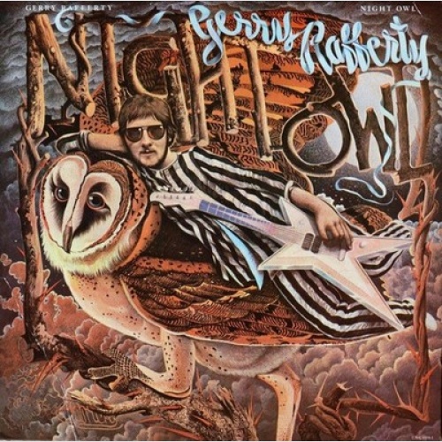 LP, Album, Jac Gerry Rafferty - Night Owl