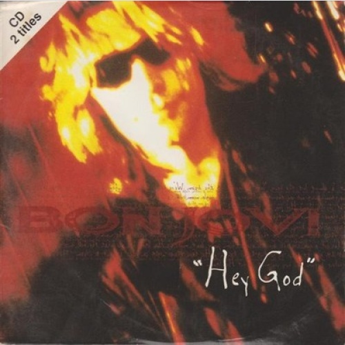 CD, Single Bon Jovi - Hey God