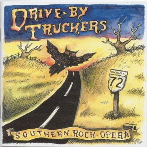 2xCD, Album Drive-By Truckers - Southern Rock Opera