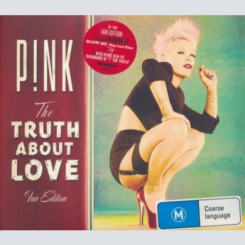 Fan + CD, Album + DVD-V P!nk - The Truth About Love