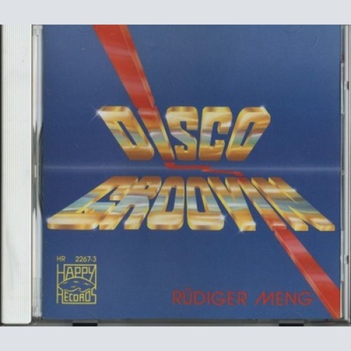 CD, Album Rüdiger Meng - Disco-Groovin'