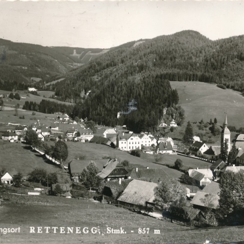 AK aus Rettenegg Steiermark Ansichtskarte (18439)