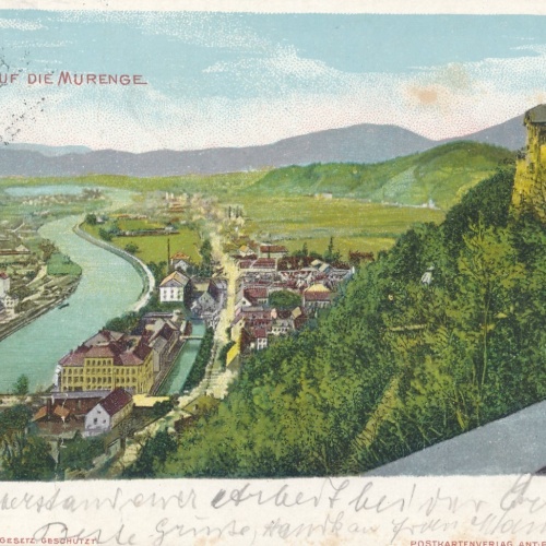 AK aus Graz Steiermark Ansichtskarte (18420)