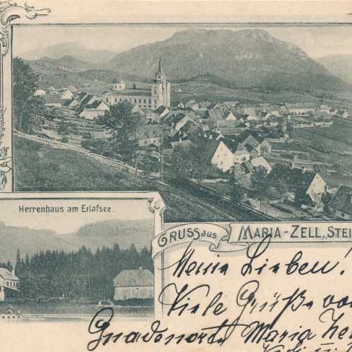 AK aus Maria Zell Steiermark Ansichtskarte (18425)
