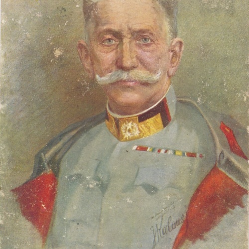 AK Rotkreuz-Karte 282 Militaria von Konrad von Hötzendorf Ansichtskarte (18454)