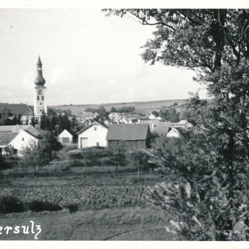 AK aus Niedersulz Steiermark Ansichtskarte (18430)