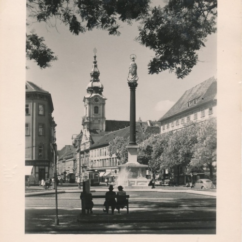 AK aus Graz am eisenen Tor Steiermark Ansichtskarte (18433)