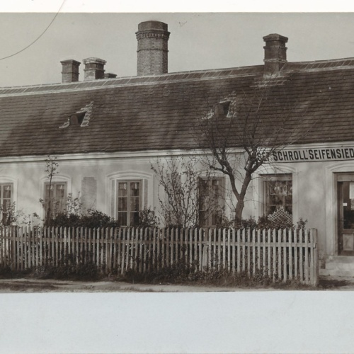 AK Annodazumals Josef Schrolls Seifensiederei Ansichtskarte (18449)