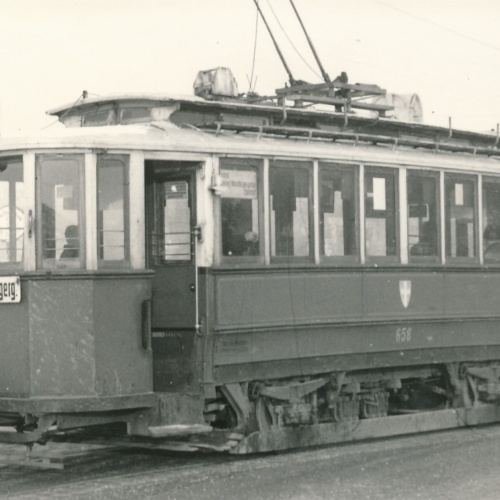 AK aus Wien Strassenbahn Ottakring Maroltingerg Ansichtskarte (18387)
