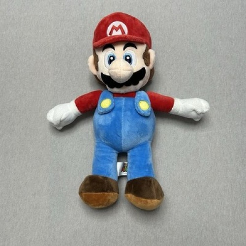 Original Super Mario Plüschfigur 2023 Nintendo 35cm Top Zustand Kuscheltier