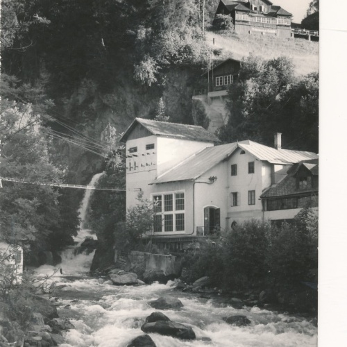 AK aus Schladming Rohrmooser Schlössl Steiermark Ansichtskarte (18531)