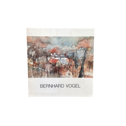 Aquarelle Bernhard Vogel Vogel, Bernhard:
