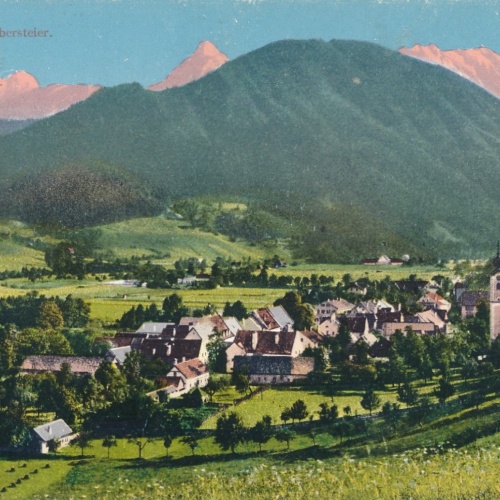 AK aus St. Gallen Steiermark Ansichtskarte (18558)