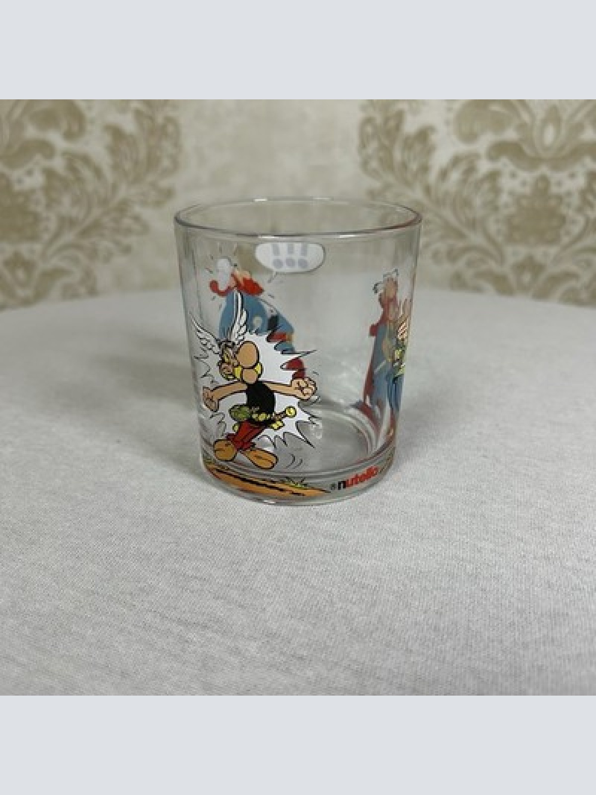 Nutella Glas 1995 Asterix & Obelix Goscinny-Uderzo Sammelglas 200ml