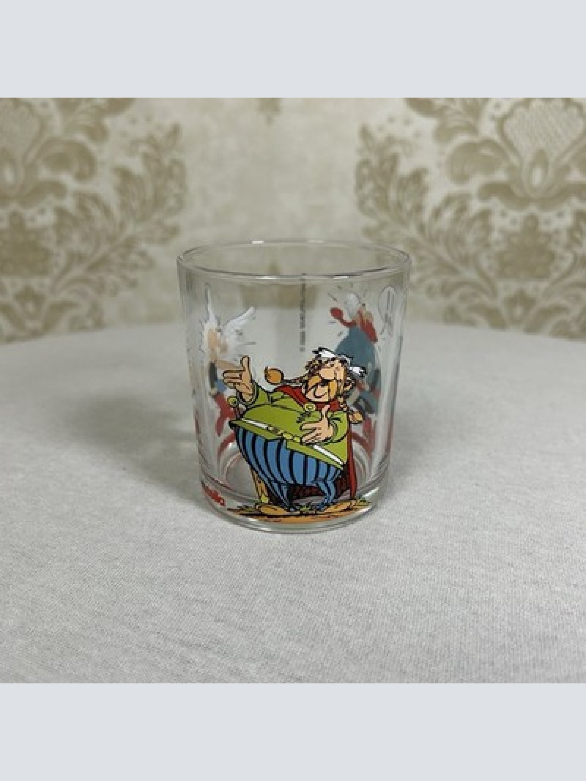 Nutella Glas 1995 Asterix & Obelix Goscinny-Uderzo Sammelglas 200ml