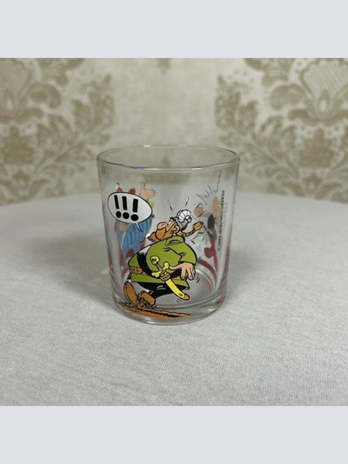 Nutella Glas 1995 Asterix & Obelix Goscinny-Uderzo Sammelglas 200ml