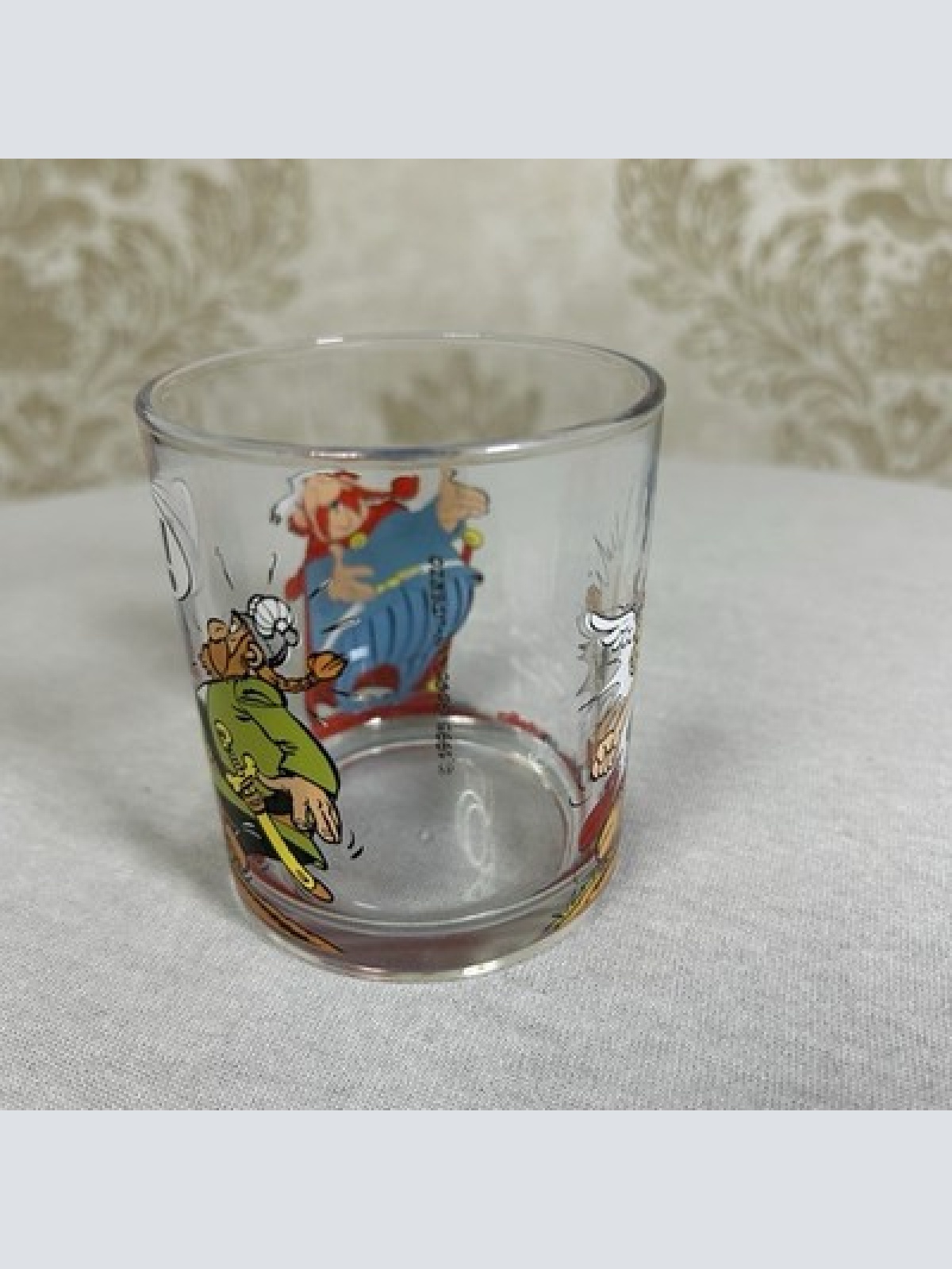 Nutella Glas 1995 Asterix & Obelix Goscinny-Uderzo Sammelglas 200ml