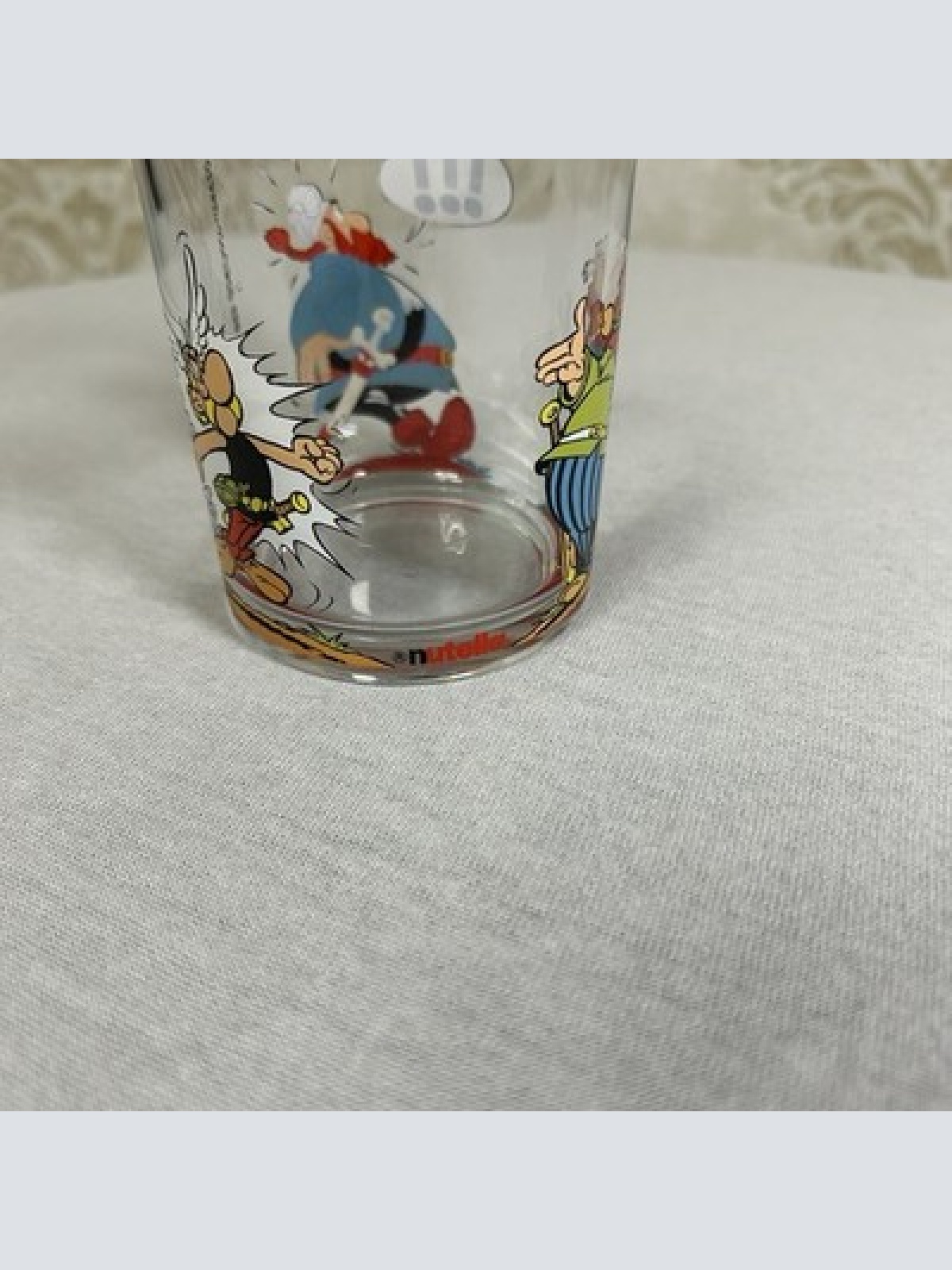 Nutella Glas 1995 Asterix & Obelix Goscinny-Uderzo Sammelglas 200ml