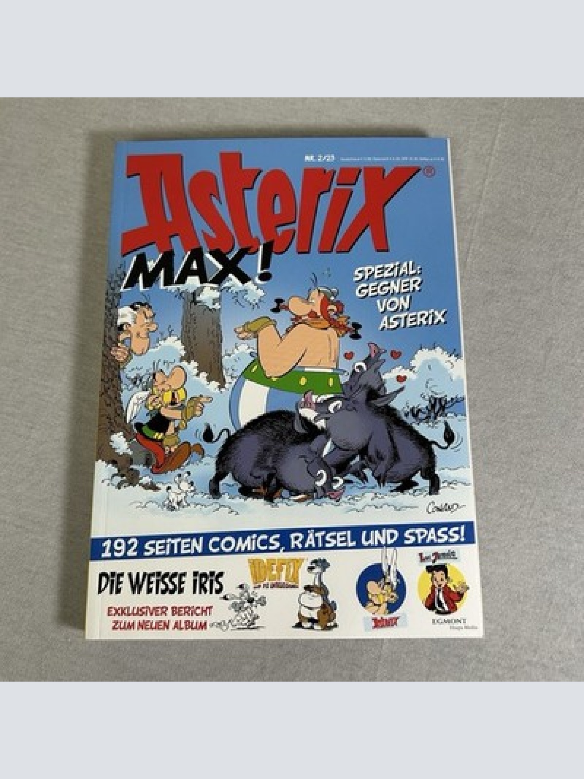 Asterix MAX! Nr 2/23 EGMONT Ehapa Media Neuwertig Asterix & Obelix Deutsch