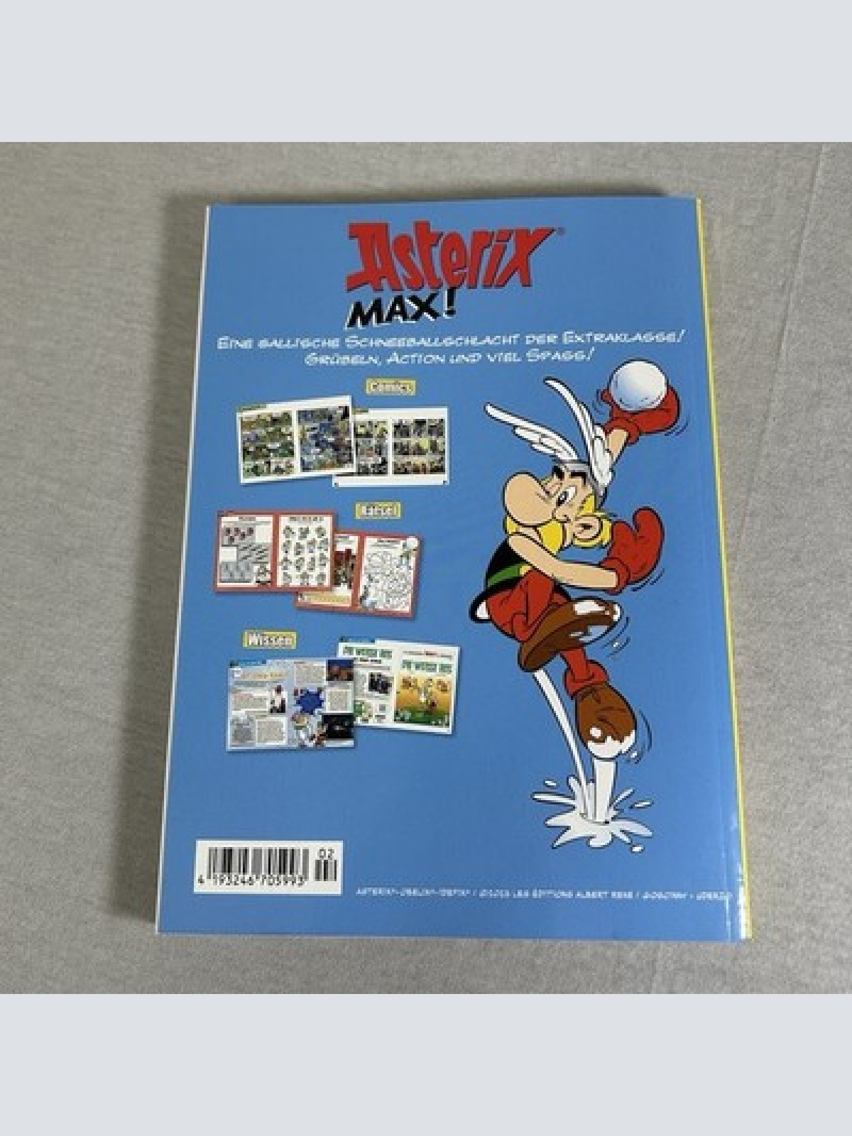 Asterix MAX! Nr 2/23 EGMONT Ehapa Media Neuwertig Asterix & Obelix Deutsch