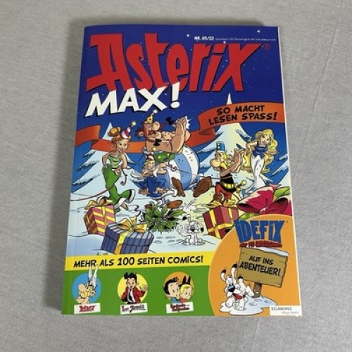 Asterix MAX! Nr 03/22 EGMONT Ehapa Media Neuwertig Asterix & Obelix Deutsch