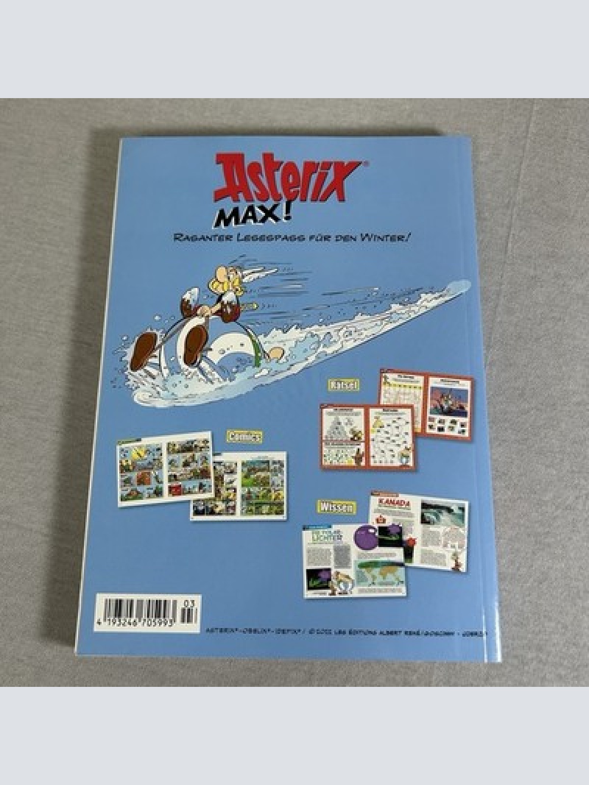 Asterix MAX! Nr 03/22 EGMONT Ehapa Media Neuwertig Asterix & Obelix Deutsch