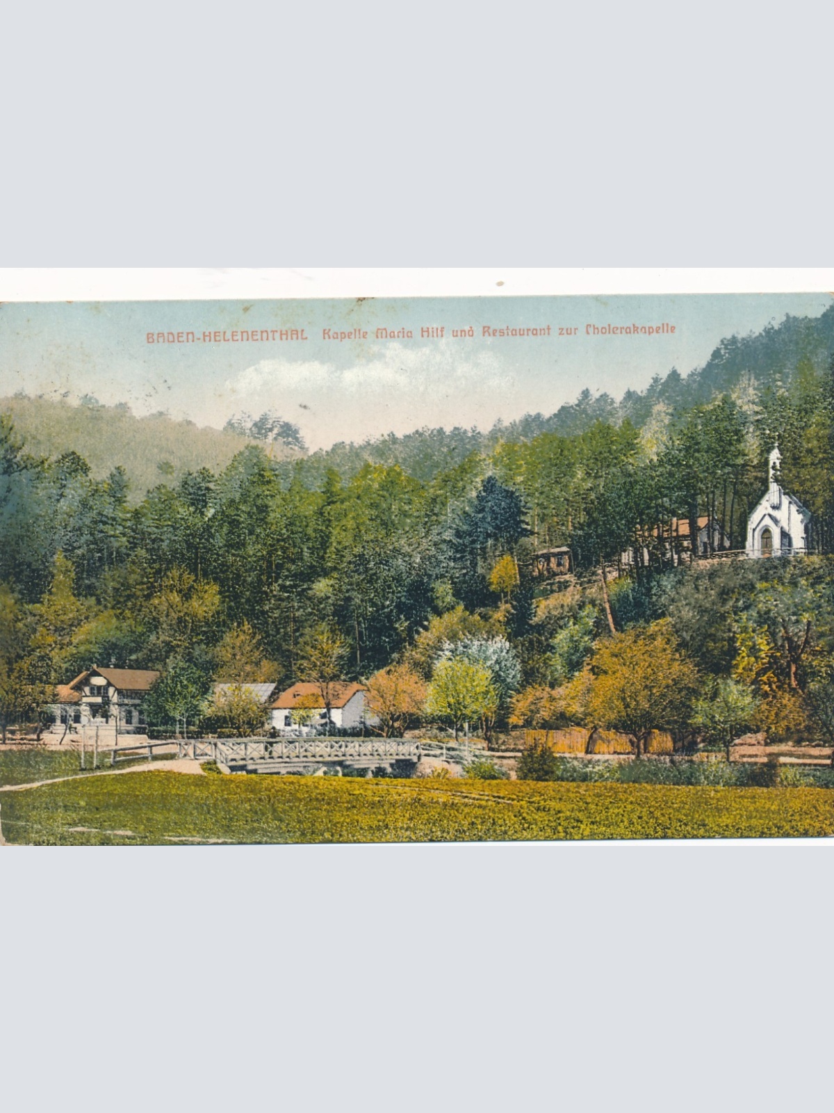 AK aus Baden - Helenenthal Niederösterreich Ansichtskarte (18580)