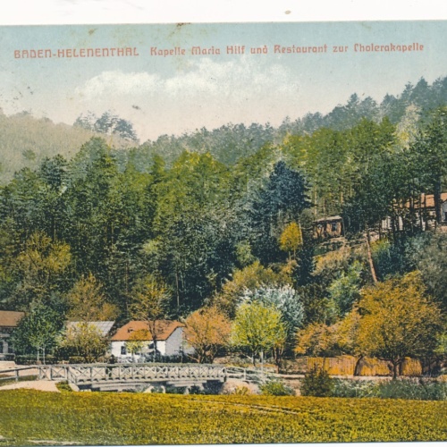 AK aus Baden - Helenenthal Niederösterreich Ansichtskarte (18580)