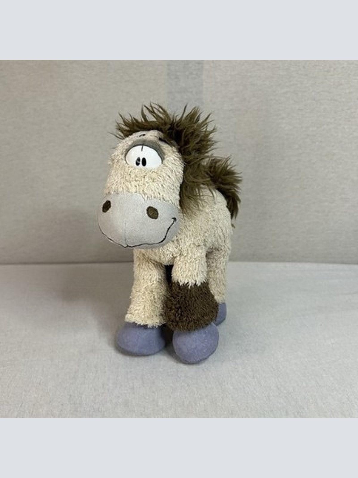 Original Diddl Plüsch Pferd ca.20cm Sehr guter Zustand Diddl Maus Sammler