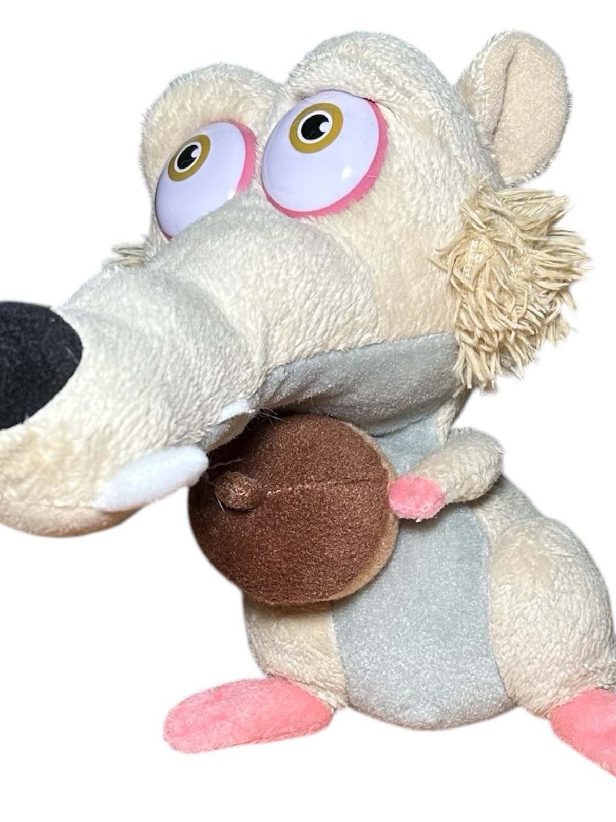 Vintage Ice Age Plüschfigur Scrat 20cm Original 20th Century Fox Merch 2013