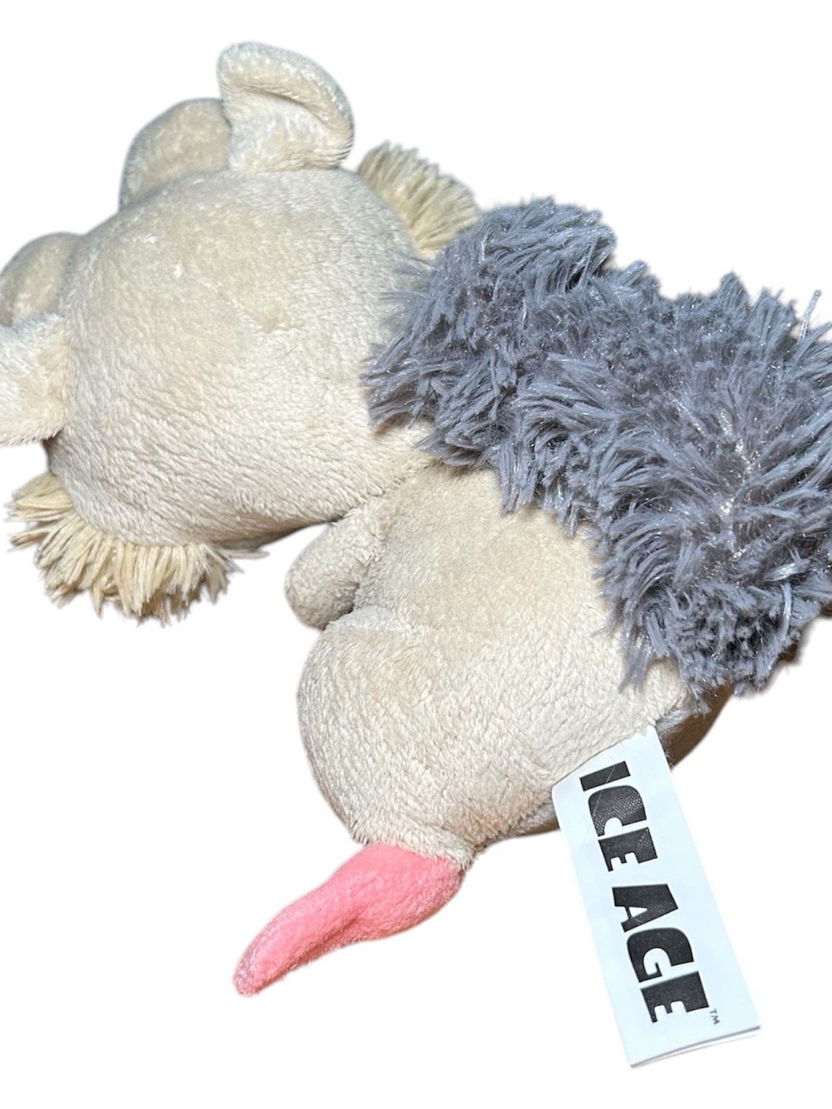 Vintage Ice Age Plüschfigur Scrat 20cm Original 20th Century Fox Merch 2013