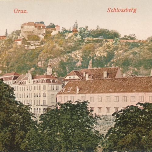 AK aus Graz Schlossberg Steiermark Ansichtskarte (18581)