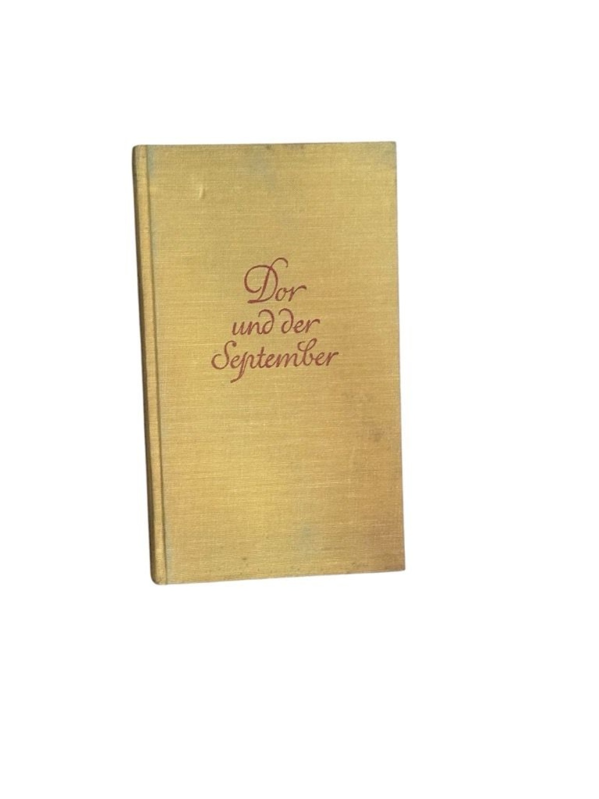 Dor und der September Karl Friedrich Boree Borée, Karl Friedrich: