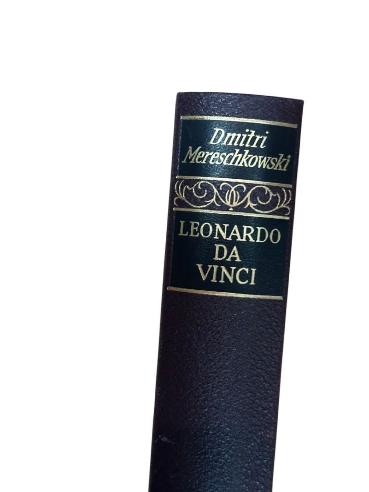 Leonardo da Vinci : histor. Roman Dmitri Mereschkowski. Mit Bildern nach Origina