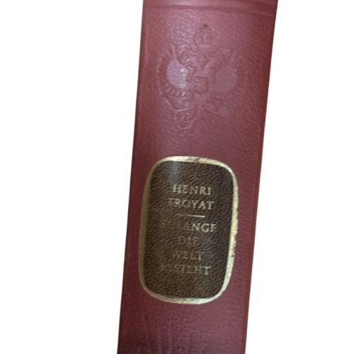 Solange die Welt besteht Henri Troyat: