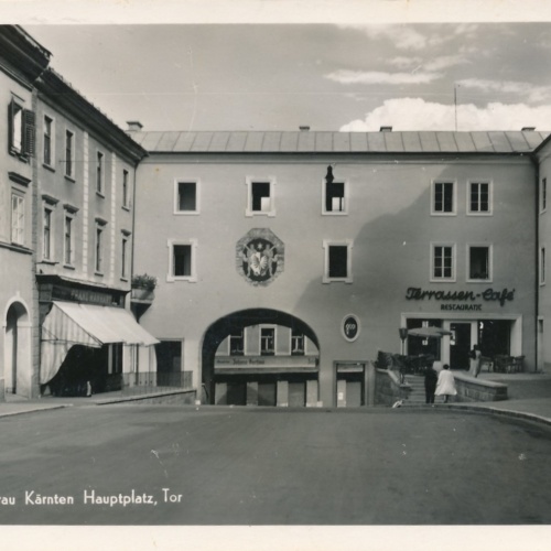 AK aus Spittal an der Drau Hauptplatz Kärnten Ansichtskarte (18498)