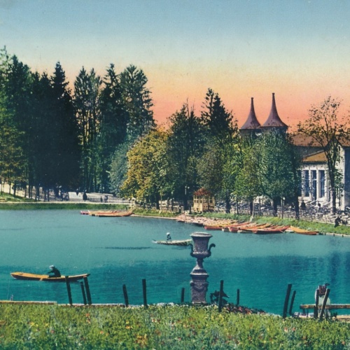 AK aus Graz Hilmteich Steiermark (18603)